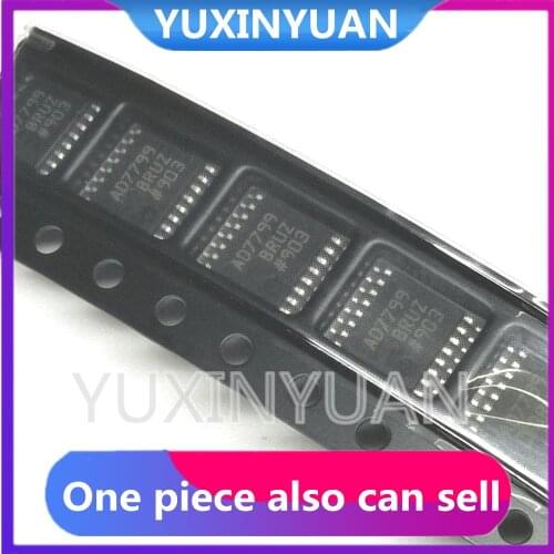 5pcs/lot AD7799BRU AD7799BRUZ AD7799 TSSOP IN STOCK
