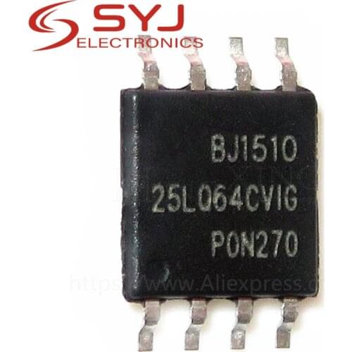 5pcs/lot GD25LQ64CVIG 25LQ64CVIG GD25LQ64 25LQ64 SOP-8 In Stock