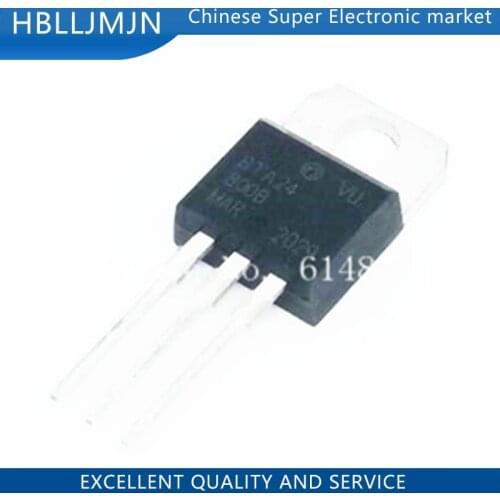 50PCS BTA24-800B TO-220 BTA24-800 TO220 BTA24 24-800B