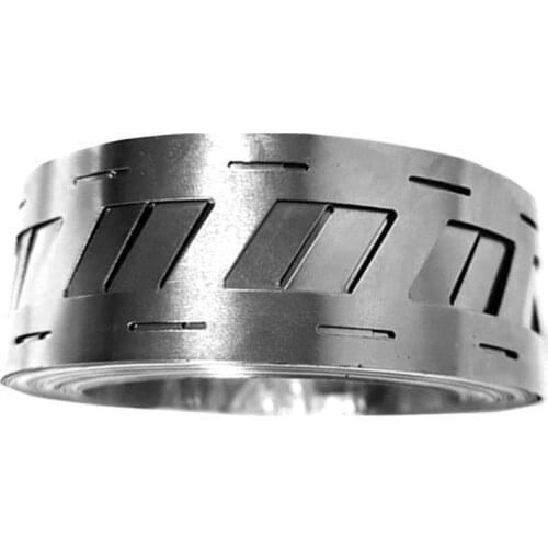 5M High Purity Oblique Pure Nickel Strip 0.15X23.5mm for 18650 Lithium Battery Welding Oblique Nickel Belt