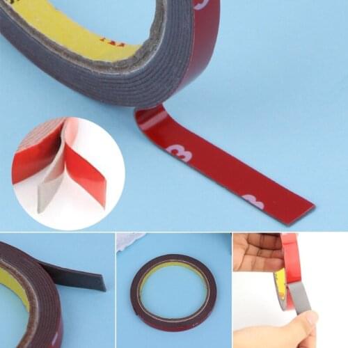 8mm High Bond Double Side Tape Sticky Adhesive Roll For Cell Phone Car Repair
