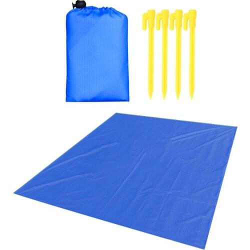80% Hot Sale Ultralight Extra Large Picnic Mat Waterproof Ground Mattress Extra Large Beach Blanket for Outdoor Camping Mat
