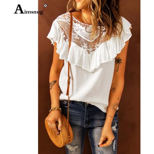 Черные блузки Aimsnug China At AliExpress