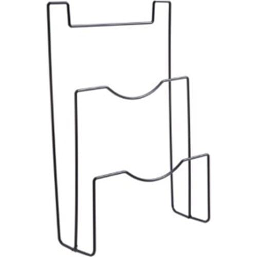 Kitchen Chopping Board Storage Rack Pot Lid Cover Draining Stand Hook Holder 2-tiers Design Hold Two Kitchen Goods Trivia