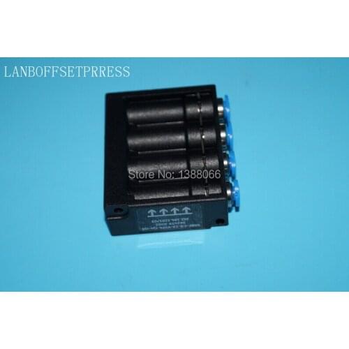 LANBOFFSETPRESS M2.184.1201 distributor QS-4-6 SM74 SM52 SM102 CD102 valve VABF-C8-12-V1P4-Q4-Q6
