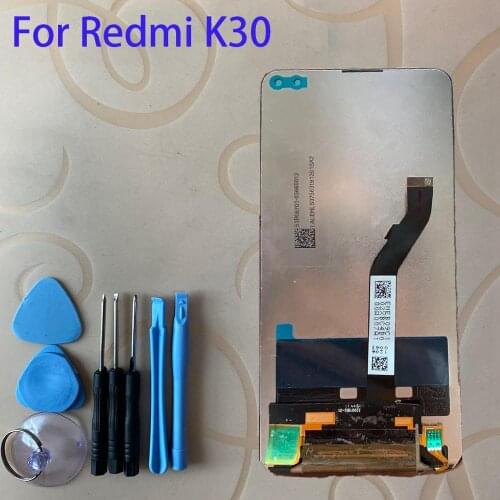 For K30 Touch Screen Digitizer Sensor Panel Glass + LCD Display Monitor Screen Panel Assembly + Free Tools