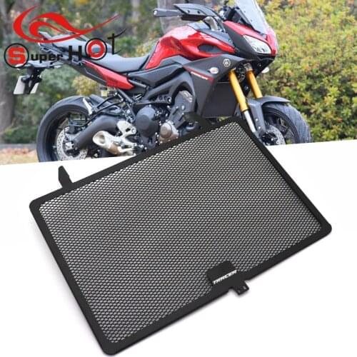For YAMAHA MT09 MT-09 TRACER tracer FJ09 FJ-09 2014-2019 Motorcycle Accessories Radiator Guard Grille Cover Cooler Protector