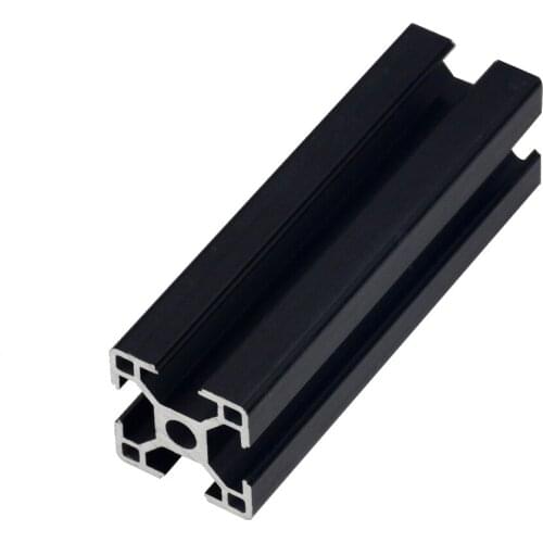V-CORE 3 PACKAGES BLACK 3030 European Standard Anodized Aluminum Profile Extrusion CNC 3D Printer V-core 3 300X300 400X400