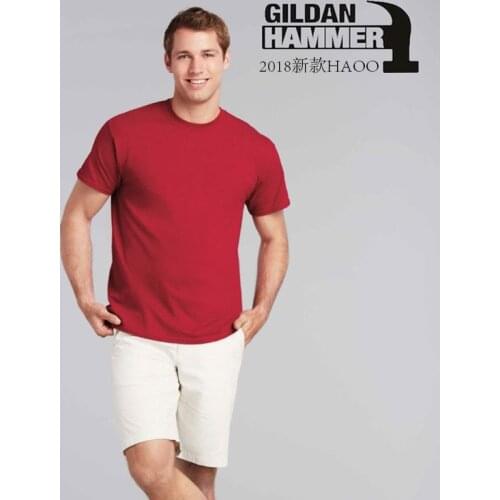 Мужские однотонные футболки FFXZSJ China At AliExpress