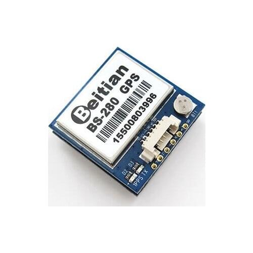 1HZ GPS module + Active Antenna Flight control model aircraft BS - 280