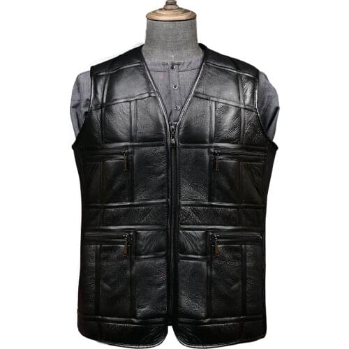 HARPPIHOP Men's Winter Vests