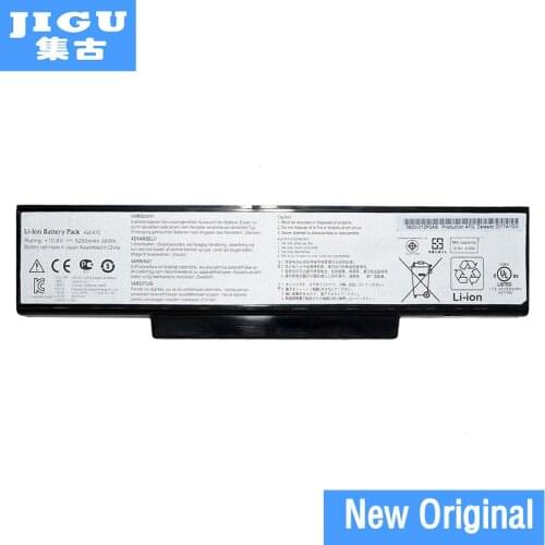 JIGU Original laptop Battery For Asus A32-N71 A32-K72 K72 K72F K72D K72DR K73 K73SV K73S K73E N73SV X72 X73 N71 10.8V