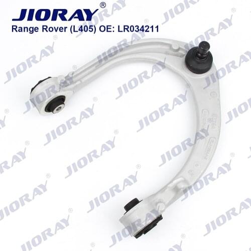 JIORAY Front Upper Right Suspension Control Arm U-Type For Land Range Rover L405 Hybrid LR034219 LR034211 LR113259 LR108765