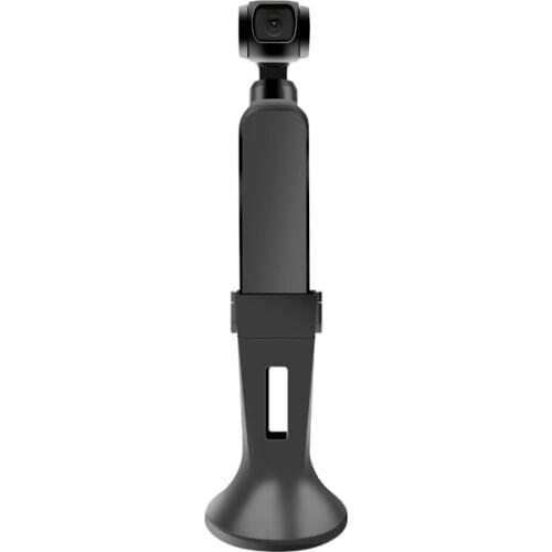 Osmo pocket stabilize base Extended handle Rod stick with Charging Hole for dji osmo pocket camera Handheld gimbal Accessories