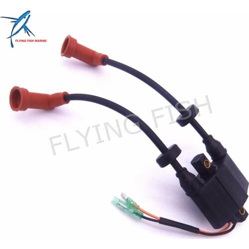 Boat Motor High Pressure ignition Assy T36-04000600 Ignition Coil for Parsun HDX 2-Stroke T36 T40J Outboard Engine
