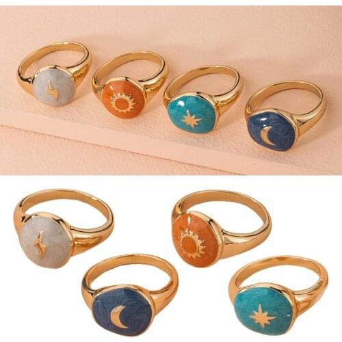 Frosty Style Alloy Ring for Women Fashion Elegant Female Jewelry Wedding Ring Party Gift