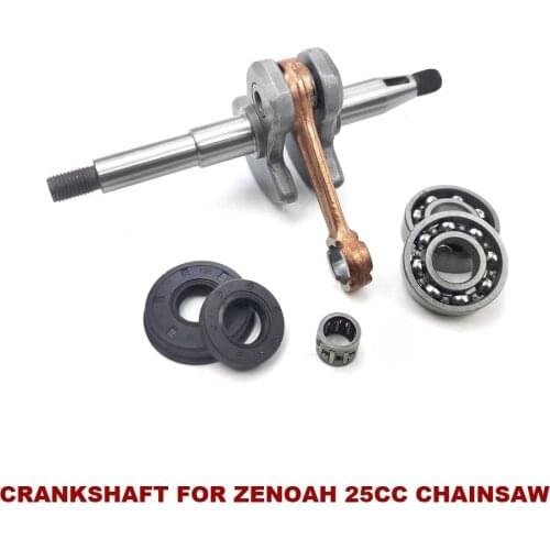 Crankshaft Ball Bearing Needle Bearing Oil Seal Kit for ZENOAH G2500 & More Chinese Type 25cc 2500 STIGA ama Anova Pruner Saw
