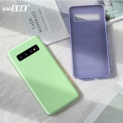 Чехлы для телефонов Samsung Galaxy S10 Plus KOOSUK China At AliExpress