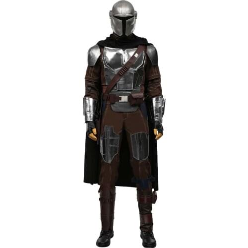 Season 2 Din Djarin Cosplay Costume Dress Outfits Halloween Suit