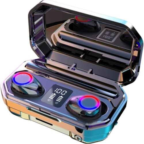 Hot Sales Original TWS Bluetooth Earphone 5.0 Touch Music Wireless Earphones Stereo Bass Headphones True Wireless Earbuds Basic