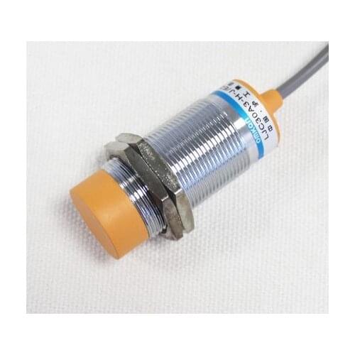 LJC30A3-H-Z/BX Capacitive proximity sensor diameter 30mm detection distance 25mm DC6-36V 3-wire NPN Normal Open proximity switch