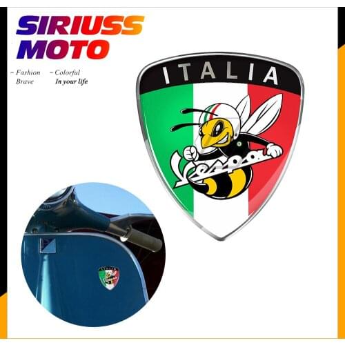 3D Motorcycle Italy Sticker Case for PIAGGIO Vespa GTS SPRINT PRIMAVERA LXV LX S GTV 125 250 300 Touring Ie Super Sport