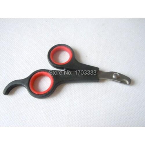 Best price 300pcs/lot Stainless Steel Pet Dog Nail Clippers Scissors Grooming Trimmer For Dog Cat