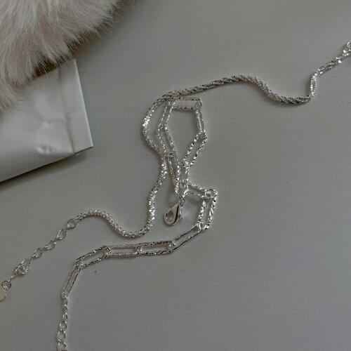 Miuoxion Wholesale Retro Simple Shiny Chain Bracelet Personality Fashion Jewelry For Women Feature Namour Charm Gift All Seasons