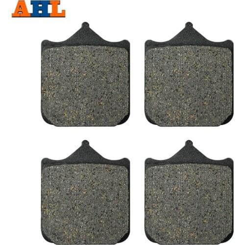 AHL Motorcycle Front Brake Pad For BMW S1000R Naked ( K47 ) / Sport S1000RR S 1000 R RR TRIUMPH Speedtriple 1050 2009-2015