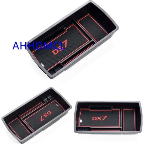 Armrest Box Storage Central Storage Box Compartment For Chana Changan DS7