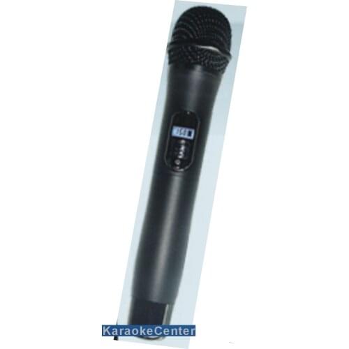 Professional UHF Wireless Karaoke Microphone Single Hand Held radio Microphone KaraokeCenter