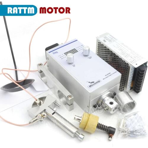 SH-HC31 Automatic Arc voltage Electric capacity height controlle DC24V NEMA17 stepper motors for CNC Plasma cutting machine