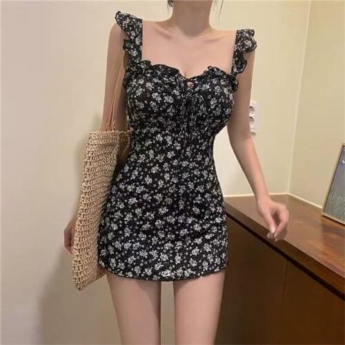 Toskort Women's One-piece Swimwear