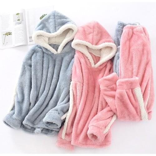 Zawalkd Women's Warm Pajamas