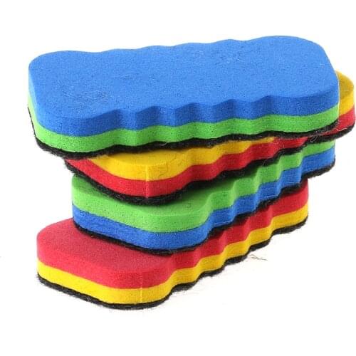 1 PC Colorful Whiteboard Eraser For Dry Board Multi Color Office School Supply Q1JC