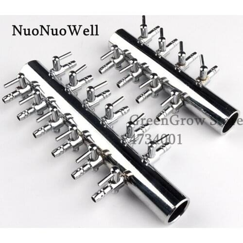 1pc Outer Dia.19mm Air Splitter Distributor Flow Control Valve Aquarium Fish Tank Air Pump Tube Switch Accessories Gas Shunt