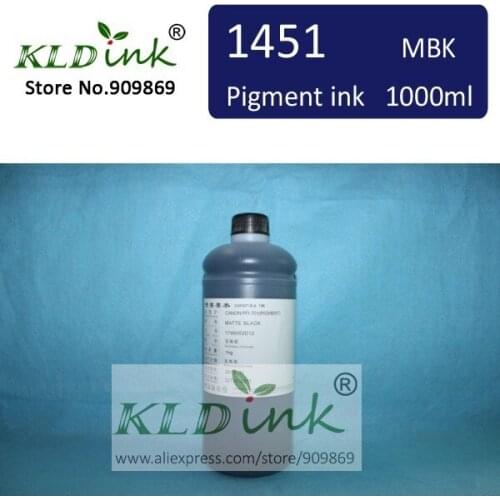 1PCS x 1000ml Compatible BCI1451 BCI-1451 MATTE BLACK Pigment ink for W6200 W6400 Large Format Printer