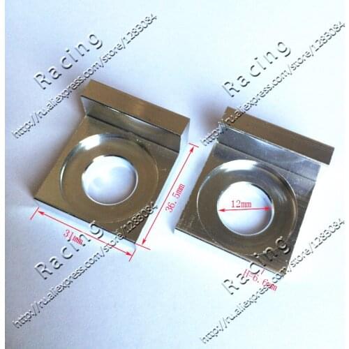 12MM Aluminum CNC CHAIN ADJUSTER Motocross XR50 CRF50 XR CRF 50 Chain Adjuster 125cc Pit Bikes SDG SSR BIKE