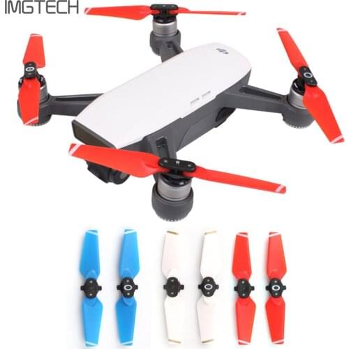 2 pairs DJI Spark Propellers Colorful 4730F Quick Release Propellers Foldable Propellers For DJI Spark Drone Accessories