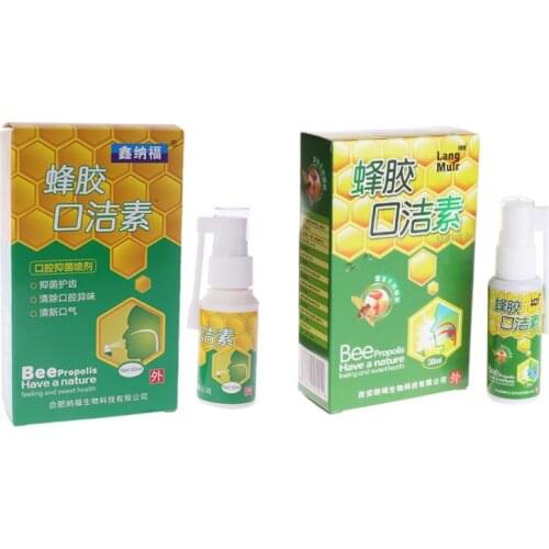 30ml Bacteriostatic Oral Care Spray Stop Bad Breath Stench Clean Mouth Freshener