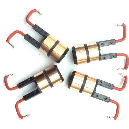 4pcs 6.7x15x43mm for Geely automobile generator slip ring copper head alternator slip ring