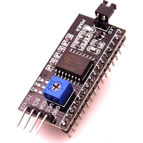 50 pcs Serial Port Module Board IIC / I2C / TWI / SPI Interface Module for 1602 2004 LCD Display Free Drop Shipping Wholesale