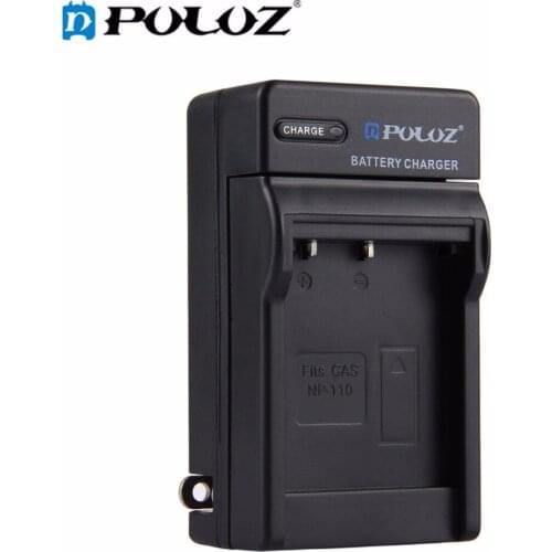 PULUZ for Sony Camera Accessories US Plug Battery Charger for CASIO EX-Z2000 EX-Z200 Z5,Z50 Z55 EXP600 Z850 Z1000 Z1050 Z1080