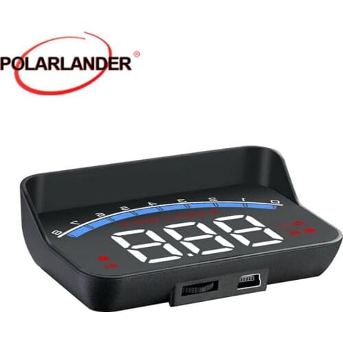Car HUD Over Speed Projector Alarm System Head Up Display Fault Code Elimination Diagnostic Tool LED Color Display