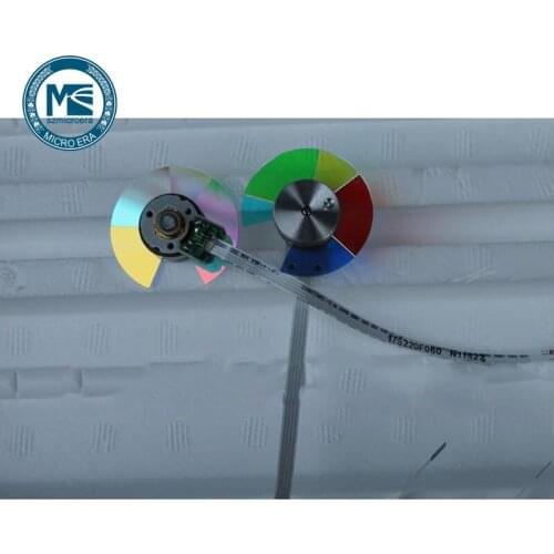 Projector Color Wheel For NEC NEC np-u250x+/CR3115/CD1110/np100/CR3125 40mm