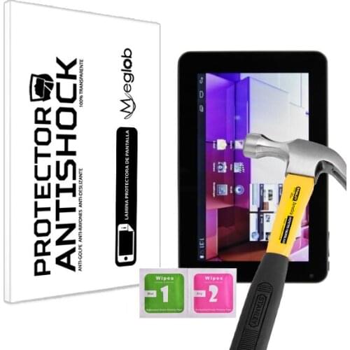 Screen protector Anti-Shock Anti-scratch Anti-Shatter compatible with Tablet Archos Arnova 7i G3