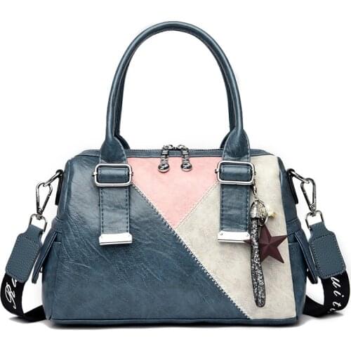 Elunico Women's Bags With Appliques
