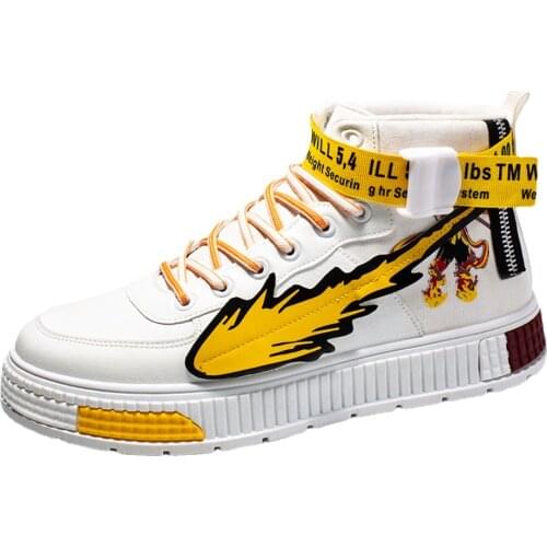 ESDYSAC Men's High Top Sneakers