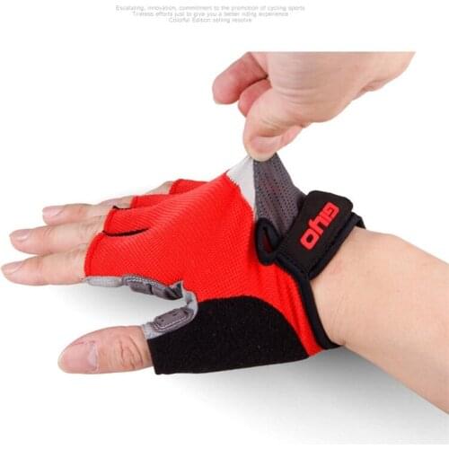 GIYO S-01 Summer Mountain Bike Antiskid Cycling Outdoor Sport Glove Bicycle Half Finger Breathable Shock Absorbing Gloves