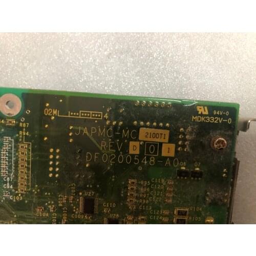 JAPMC-MC 2100T1 DF0200548-A0 MDK332V-0